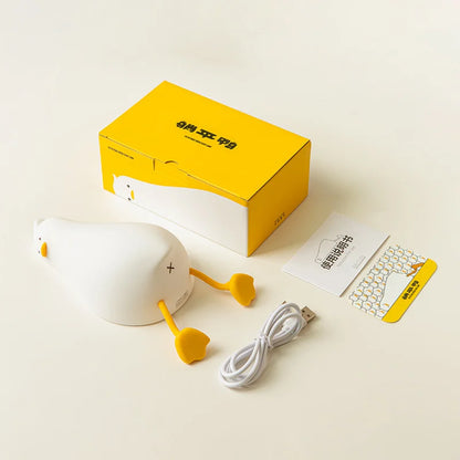 Silicone Duck LED Lamp