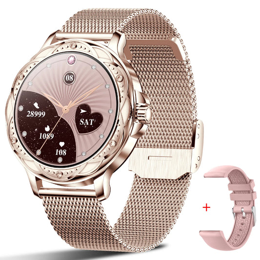 New for 2023 GLOVER IOS and Android Women's Watch