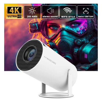 Magcubic 4K Projector Android Wifi